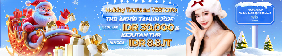 V88TOTO Promo THR Akhir Tahun 2025 & Kejutan THR 2025
